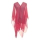 thumbnail image 5 of Vestido de Humo de Ventilación de Color Sólido Sexy de las Mujeres, Cubierta Casual para la Primavera Y el Verano, 5 of 6