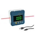 thumbnail image 1 of Digital Angle Finder Protractor, 2 In 1 Digital Level Angle Gauge Chargeable Digital ,Water-Proof & Dust Resistant, 1 of 5