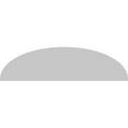 thumbnail image 5 of Ekena Millwork 66"W x 17-1/2"H x 2"P Elliptical Smooth Architectural Grade PVC Pediment, 5 of 7