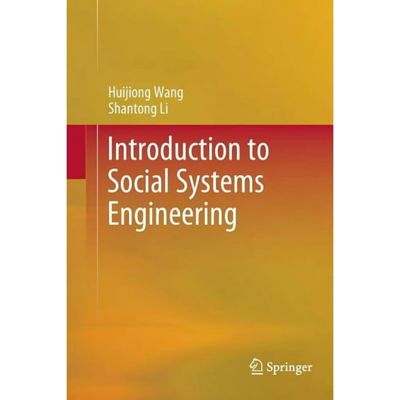 Introduction to Social Systems Engineering, (Paperback)