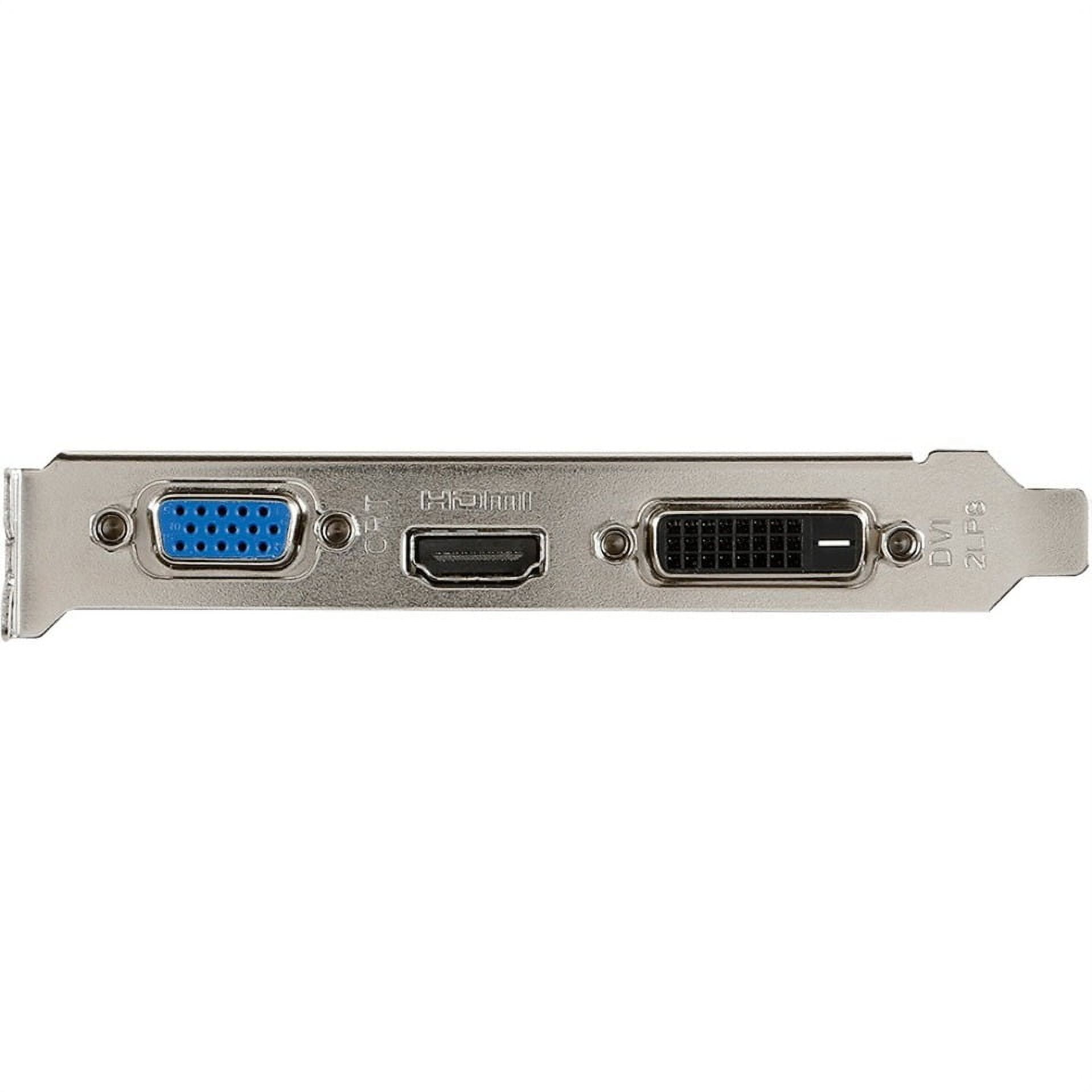 00PC597 Lenovo NVIDIA GT 720 1GB PCI-E x16 Dual DisplayPort LP (S-15) Video  Card