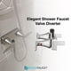 thumbnail image 2 of Grifo de Ducha Dura Faucet DF-SA100LH-SN Níquel Satinado, 2 of 8