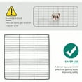 thumbnail image 4 of Cat Cage Indoor Cat Enclosures DIY Cat Playpen Metal Kennel With Extra Large Hammock For 12 Cats Ferret Chinchilla Rabbit Small Animals, 4 of 9