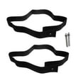 thumbnail image 2 of jinwen 1 Pair Black Webbing Storage Straps Wall Mount Hanger Keeper For Surfboard, 2 of 7