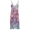 thumbnail image 5 of Kaleidoscope Mandala Colorful Floral Boho Sleeveless Dress for Women Clothing Female Women's Summer Skirt, 5 of 7