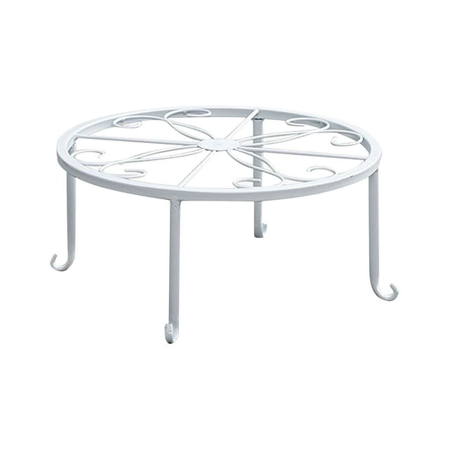 Metal Plant Stand Set - Heavy Duty for Flower Pots, Indoor & Outdoor Use, High Strength Iron, Anti-Rust, 4 Support Points