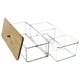 thumbnail image 2 of CAJA ACRILICO TRANSPARENTE C/TAPA BAMBO, 2 of 3