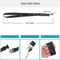 thumbnail image 2 of Keychain Lanyard For Keys - Detachable Premium Soft Fabric Neck Lanyard With Removable Buckle, 2 of 5