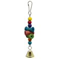 thumbnail image 4 of Parrot Chewing Toy Anti-biting Bird Bite Toy Parrot Bell Toy Bird Hanging Toy, 4 of 10
