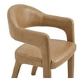 thumbnail image 5 of Moe's Home Collection Martens Dining Chair Leather Brown, 5 of 8