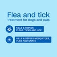 thumbnail image 3 of ADAMS Plus Pyrethrin Dip For Dogs and Cats, Kills and Repels Fleas, Ticks, Lice, Gnats, Mosquitoes and Flies, 4 fl oz, 3 of 12