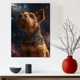 thumbnail image 5 of Welsh Terrier Space Poster Wall Art Funny Dog - Welsh Terrier Dog Canvas Wall Art For Bedroom Decor - Gifts For Men - Gifts For Men, 5 of 6