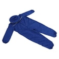 thumbnail image 2 of Ropa de Apicultura Traje de Abeja Unisex de Diseño de una Pieza Azul de Goma para Granja de Jardín Traje de Chaqueta de Apicultura Al Aire Libre Protector Facial ANGGREK Otros, 2 of 8