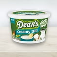 thumbnail image 2 of Dean's® Creamy Dill Dip 16 oz, 2 of 7