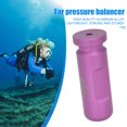 thumbnail image 1 of Ecualizador de presión de oído Frenzel, aleación de aluminio para buceo, apnea, pesca submarina, 1 of 2