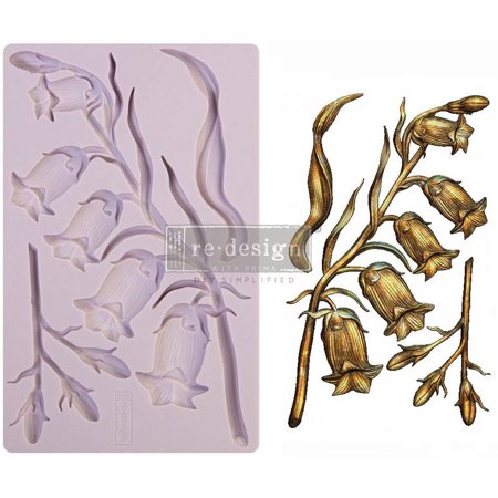 UPC: 0655350652036 | Prima Marketing Re-Design Mould 5 x8 x8Mm-Majesty Beauty