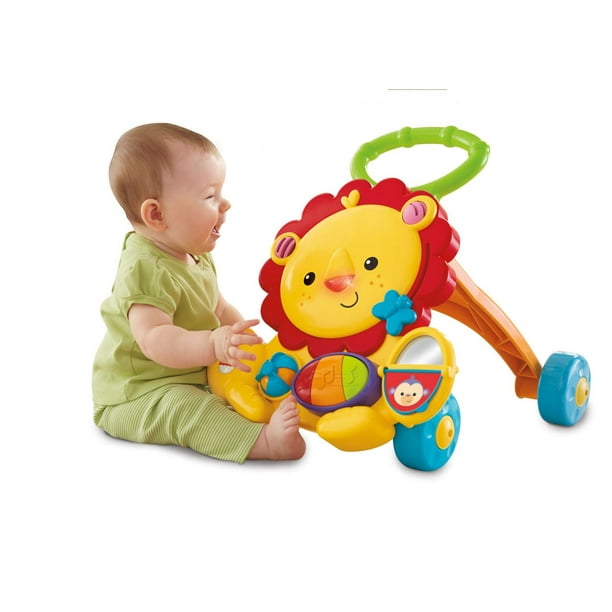 Fisher Price Musical Lion Walker Walmart