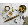thumbnail image 3 of Nambe  Curvo Stainless Steel Spatula Bowl Scraper - 12 inch, 3 of 4