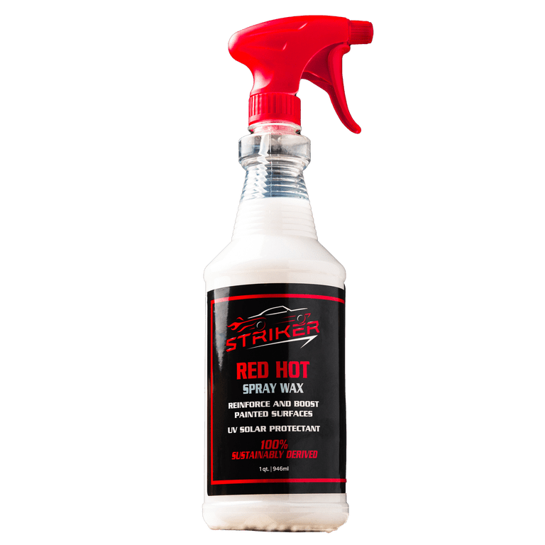 Striker - Red Hot - Spray Wax - 32 oz. - Walmart.com