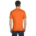 thumbnail image 2 of The Hanes 61 oz Beefy-T - ORANGE - S, 2 of 2