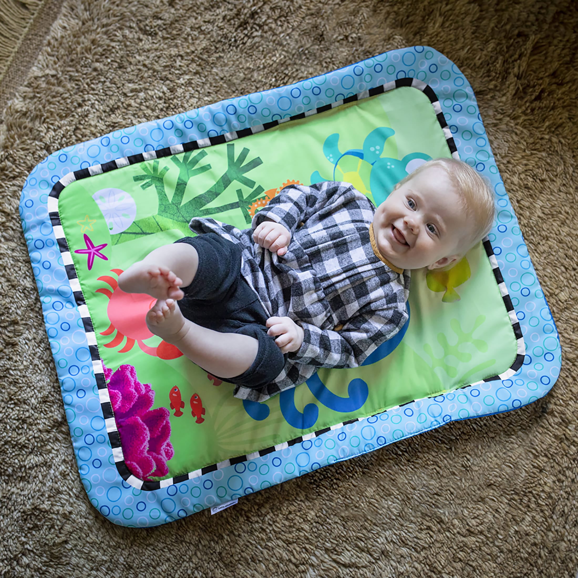 Neptune's Discovery Reef Foldable Baby Play Gym & Toy Bar Unisex, 0+ months