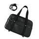 thumbnail image 1 of Bolso de cuero ligero Minnieouse para uniforme de estudiante portátil negro tamaño mediano, 1 of 6