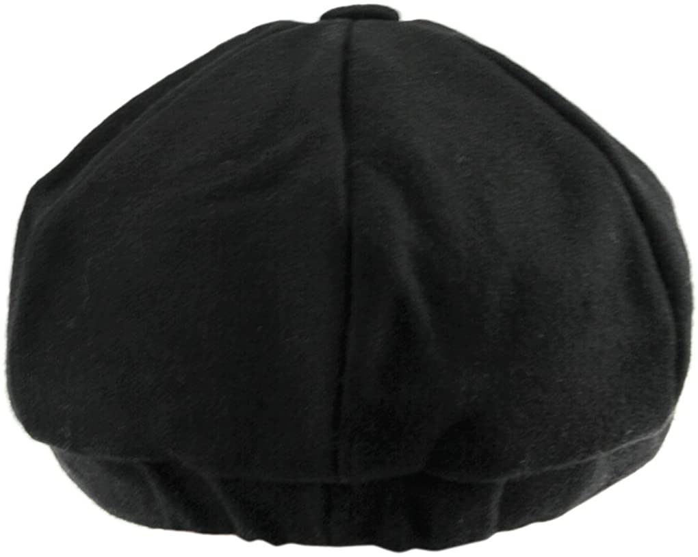 Warm Baker Boy Newsboy Flat Cap Cheviot 