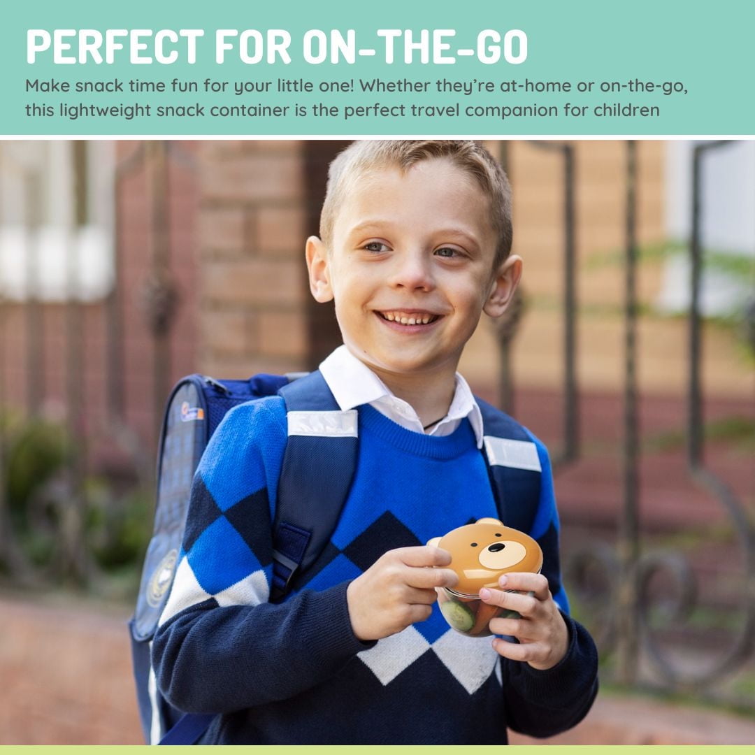 Conteneur de collation pour les tout-petits, enfants et adultes