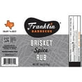thumbnail image 2 of Franklin Barbecue Brisket Spice Rub, 6 OZ, 2 of 4