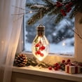 thumbnail image 4 of Ikohbadg Hanging Ornament Christmas Decorations with LED Lights for Indoor and Outdoor Party Home Garden Table Decor, Perfect Holiday Gift for Friends, Family, and Teachers, 4 of 6