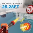 thumbnail image 3 of Pistola de agua eléctrica KhSP5d Gatling con luz LED de 9 m de alcance, 3 of 9