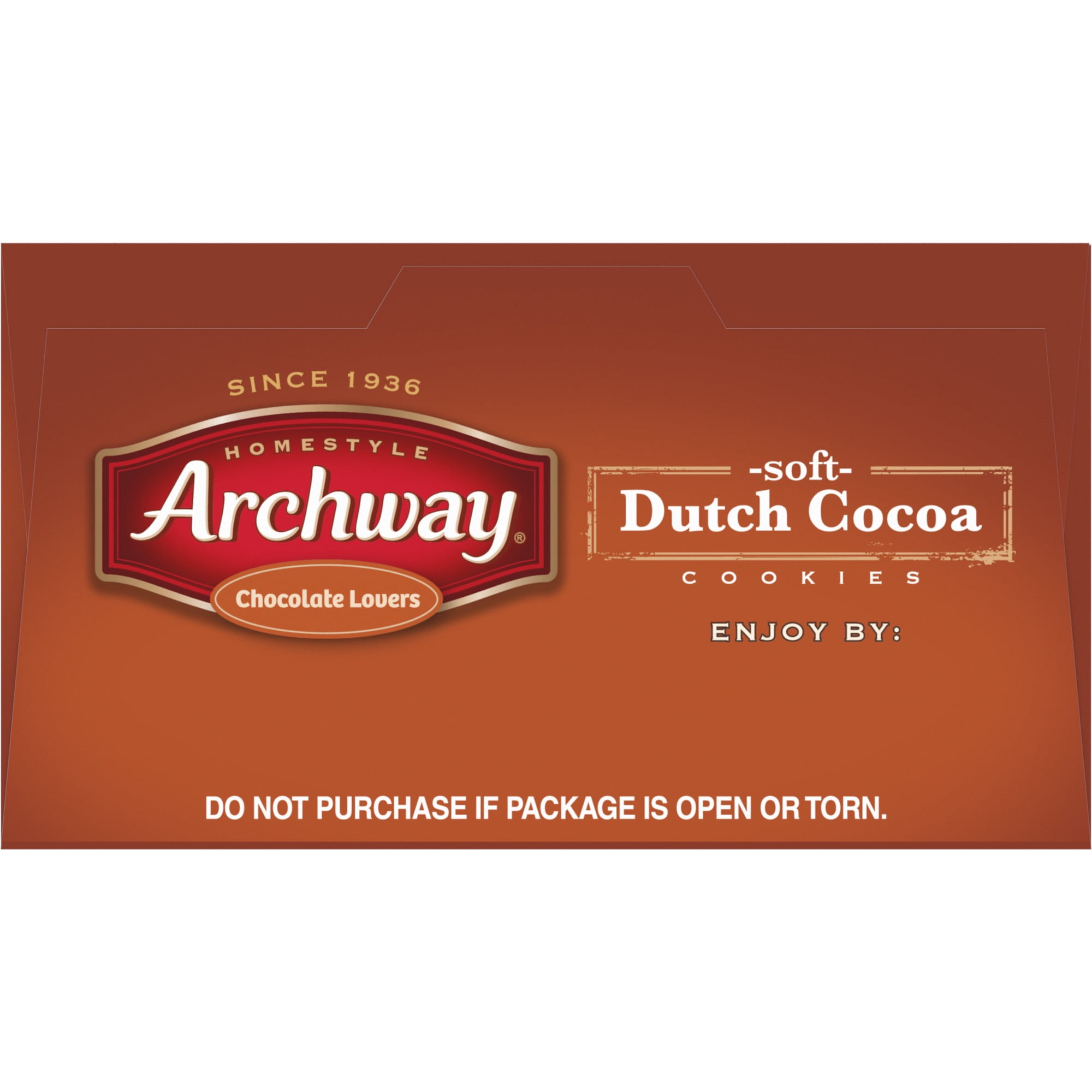 Archway Cookies, Soft Dutch Cocoa Cookies, 8.75 oz