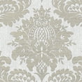 thumbnail image 4 of Archive Damask Grey Wallpaper, 4 of 4