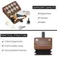 thumbnail image 4 of Shoulder Bag for Women Fashion Purse Diamond Pattern Crossbody Bag with Adjustable Strap, 4 of 7