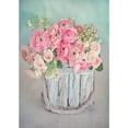 thumbnail image 1 of Pintura Diamante Taladro (DB3444) Kit de arte Imagen de bricolaje 5D Redondo completo Eustoma Flores 50x70cm Hugtrwg Para estrenar, 1 of 1