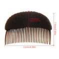 thumbnail image 2 of QIPOPIQ Clearance Hair clip 2PCS Hair Clip Plastic Insert Comb Hair Pad Hair Implement Bangs Heightening Pad Gifts for Her, 2 of 3