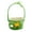 White green, variant on Functional Easters Chick Packaging Basket With Handle Designs For Easy Carrying And Storage