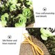 thumbnail image 5 of unbranded Bonsái De Rosa Artificial Decorativo Para Hogar Y Oficina Con Plantas Resistentes Y, 5 of 5