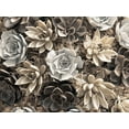 thumbnail image 2 of Frank, Assaf 18x15 Black Ornate Wood Framed with Double Matting Museum Art Print Titled - Chelsea flowers, 2 of 4
