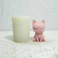 thumbnail image 6 of Angry Cat Candle Mold for Making Candle DIY Craft, 6 of 13