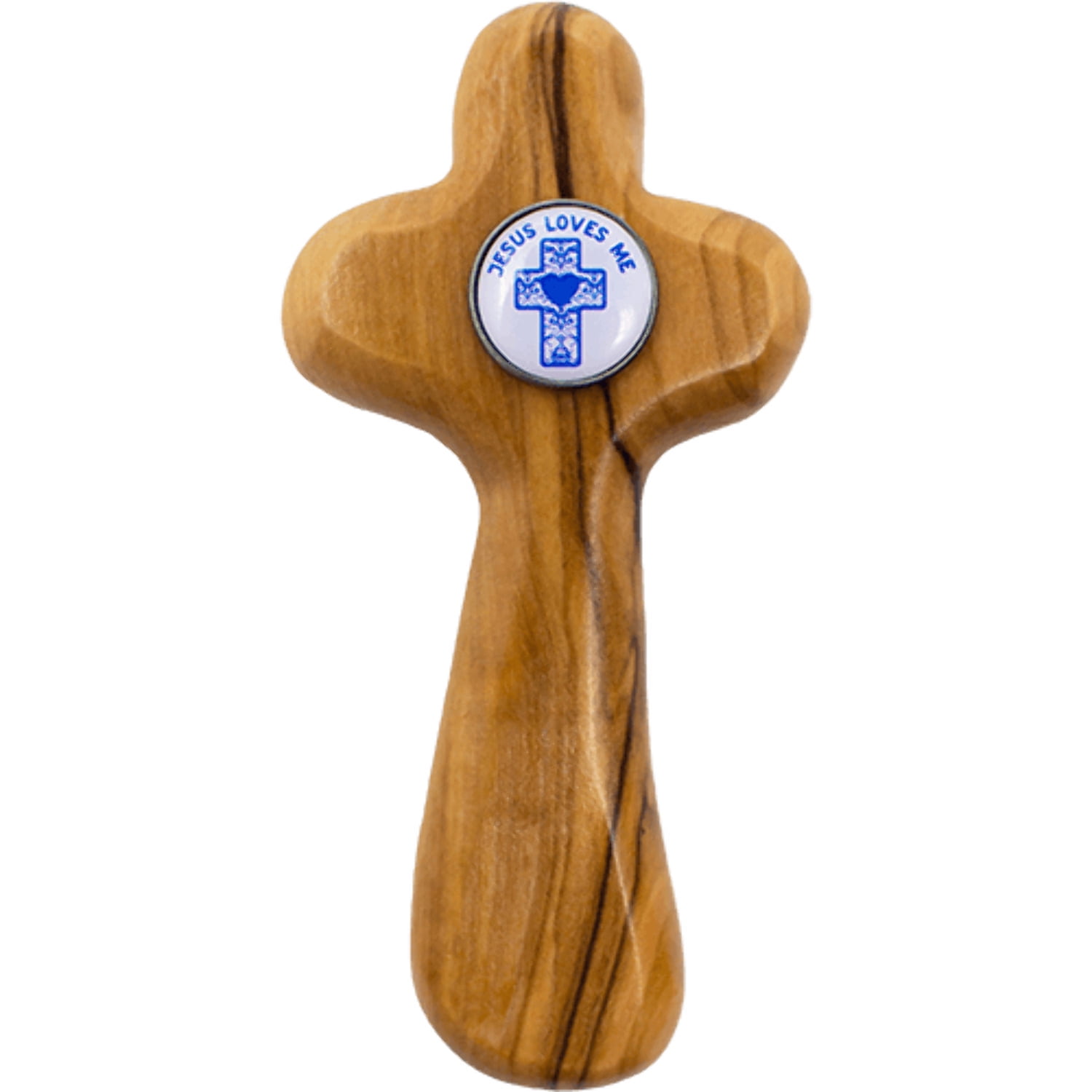 Boys Baptism - Medium Deluxe Comfort Cross in Gift Box