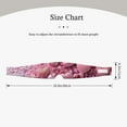 thumbnail image 3 of Rocae Pink Glitter Heart Candy for Sleep Mask for Sleeping, Soft and Skin Friendly Full Eye Covers for Women/Men,Fully Adjustable Strap Sleep Eye And Ear Muffs, 3 of 7