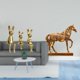 thumbnail image 2 of Escultura de figura,Estatua sentada,figura,escultura,adorno,Estatuas de caballos,Estatuas de caballos Figura de caballo Figura de caballo,Esculturas de caballos,adornos de caballos,figuras de, 2 of 8