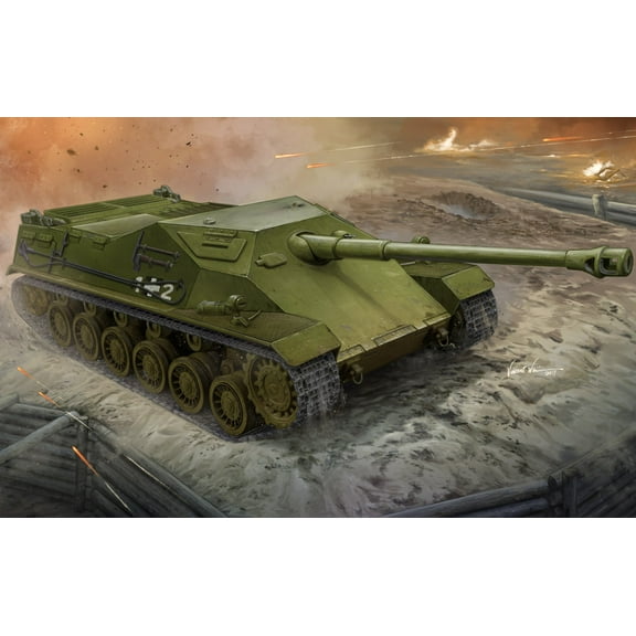 Hobby Boss Models 83898 1:35 44M TAS Rohamloveg Plastic Model Kit