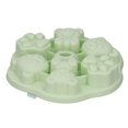thumbnail image 3 of Molde de gelatina de silicona con forma de pata de gato y oso, cubitos de hielo, pastel, pudín, molde de cocina con tapa para cocina casera, 3 of 8