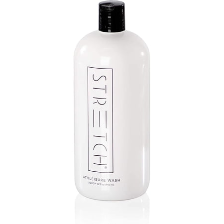 Stretch Active Wear Laundry Detergent, Liquid, Original Scent, 32 Fl Oz - Ideal for Workout Clothes, Swimwear, Yoga Wear, Athletic Gear, and More