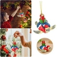 thumbnail image 2 of Fsqjgq 2024 Christmas Decorations Resin Turtle Christmas Tree Hanging Ornaments Creative Holiday Party Home Decor New Year Gift Dark Blue, 2 of 9