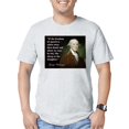 thumbnail image 1 of CafePress - George Washington Freedom Of Fitted T Shirt - Fitted T-Shirt, Vintage Fit Soft Cotton Tee, 1 of 1