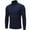 Navy, variant on Blczomt Blue Compression Shirts for Men Long Sleeve Solid Collared T Shirt S