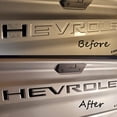 thumbnail image 3 of Letras insertables en el portón trasero para Auto Safety Chevy Silverado 2019-2025, 3 of 5